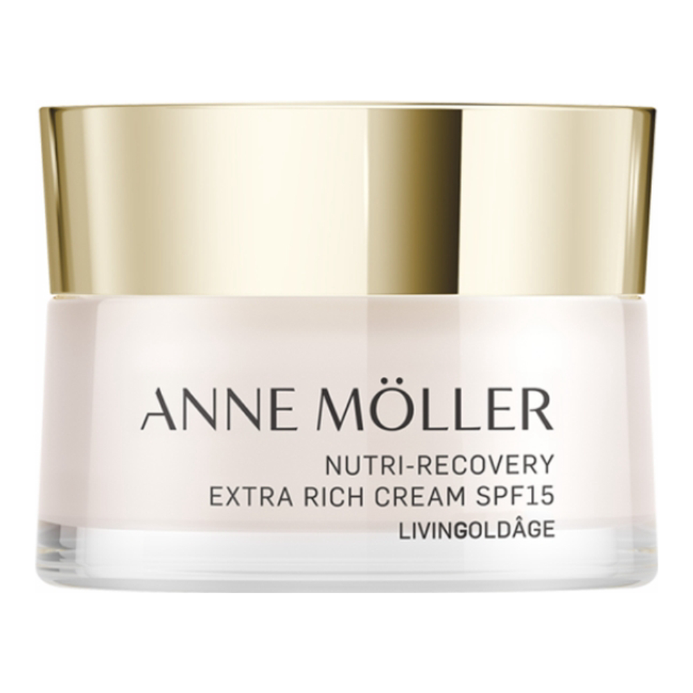 Crème Riche 'Livingoldâge Nutri-Recovery Extra SPF15' - 50 ml