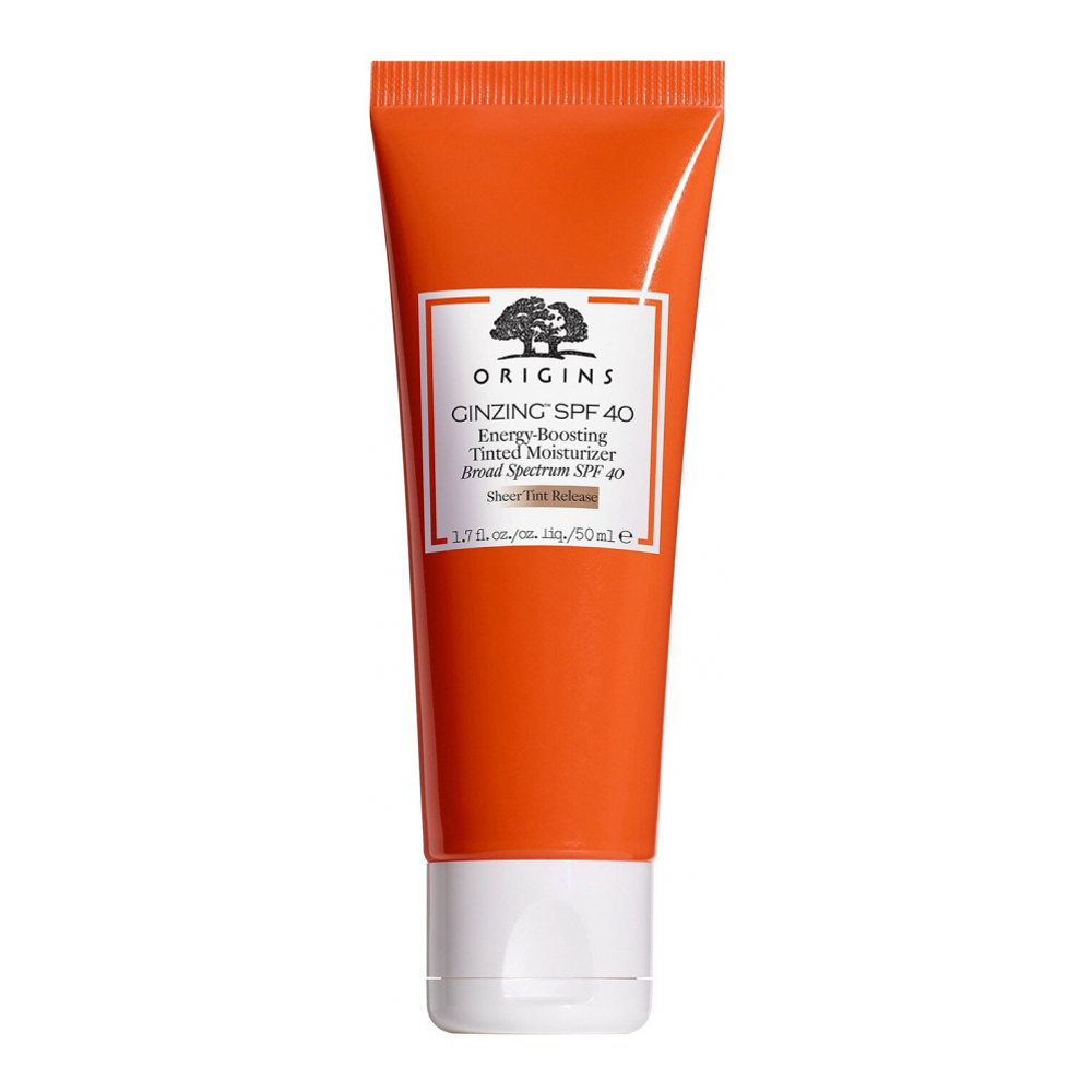 'Ginzing SPF40 Energy-Boosting' Tinted Moisturizer - 50 ml