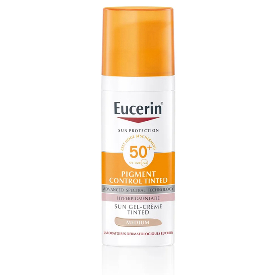 'Sun Pigment Control SPF50+' Getönter Sonnenschutz - 50 ml