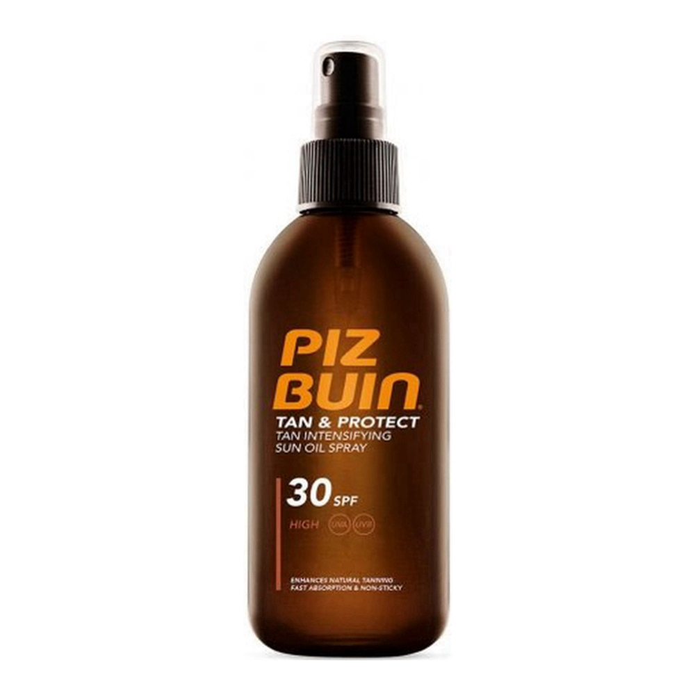 'Tan & Protect Accelerating SPF30' Sun oil in spray - 150 ml