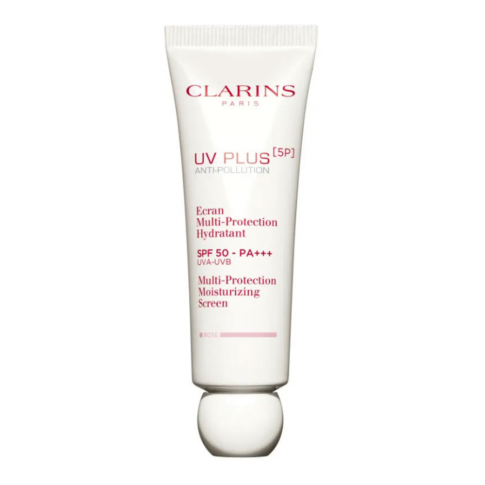 'UV Plus Anti Pollution SPF 50' Face Sunscreen - Pink 50 ml