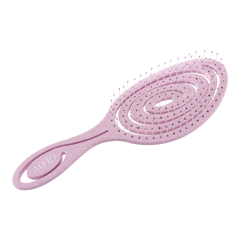 Biobased Hair Brush For Detangling & Massaging | Biobased