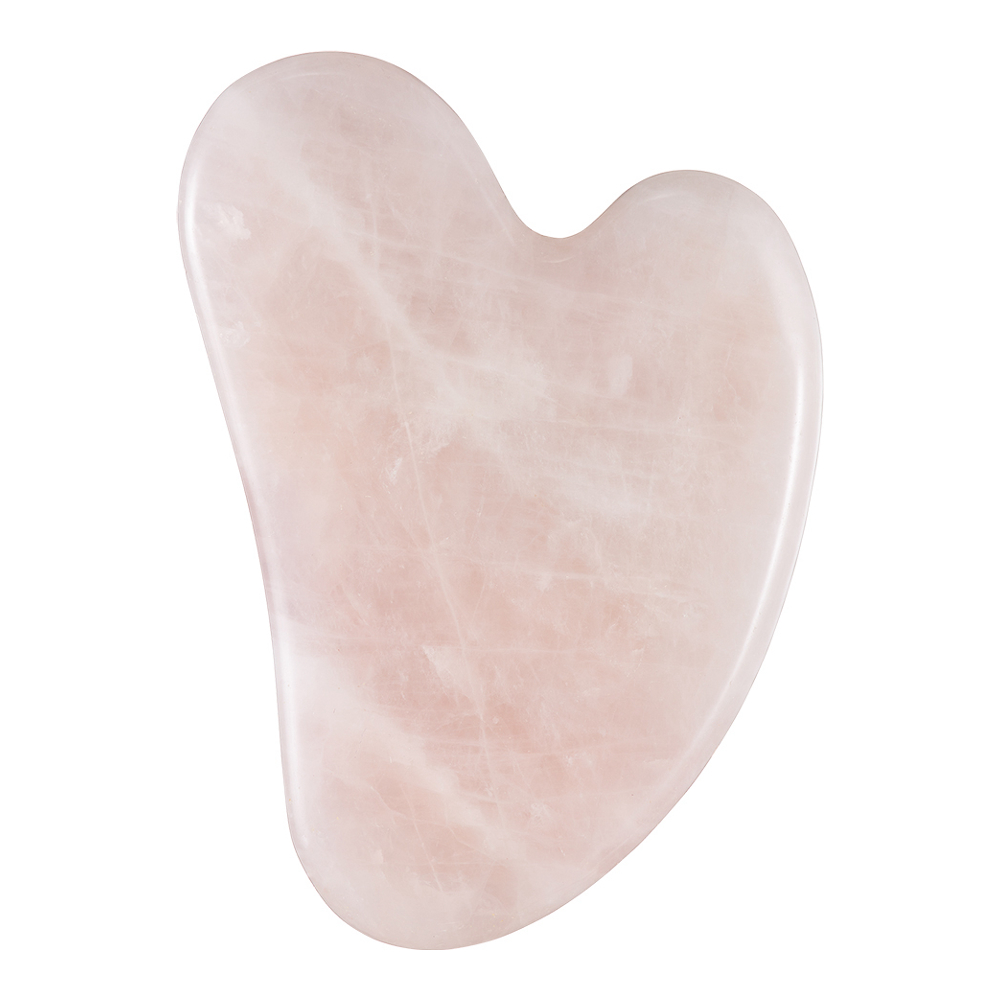 Rose Quartz Gua Sha Massage Stone Quartz