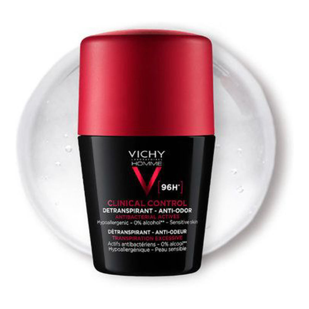 Déodorant Déodorant Clinical Control 96H Vichy Homme' - 50 ml