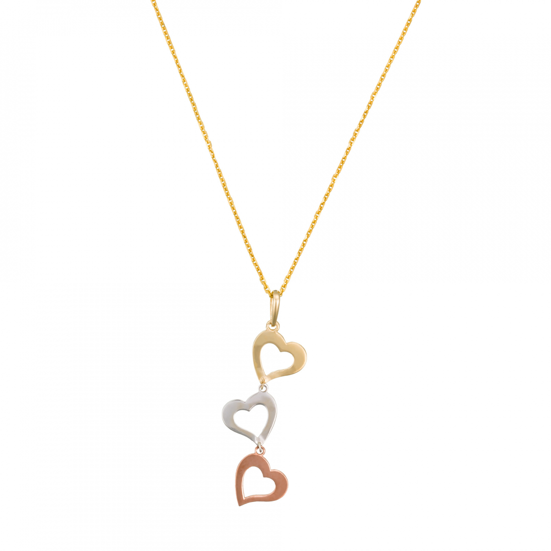 Women's 'Coeur Trio' Pendant