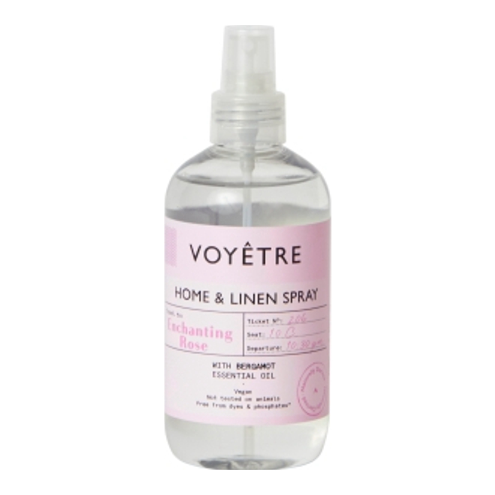 Spray pour la maison & le linge - Rose enchanteresse 250 ml