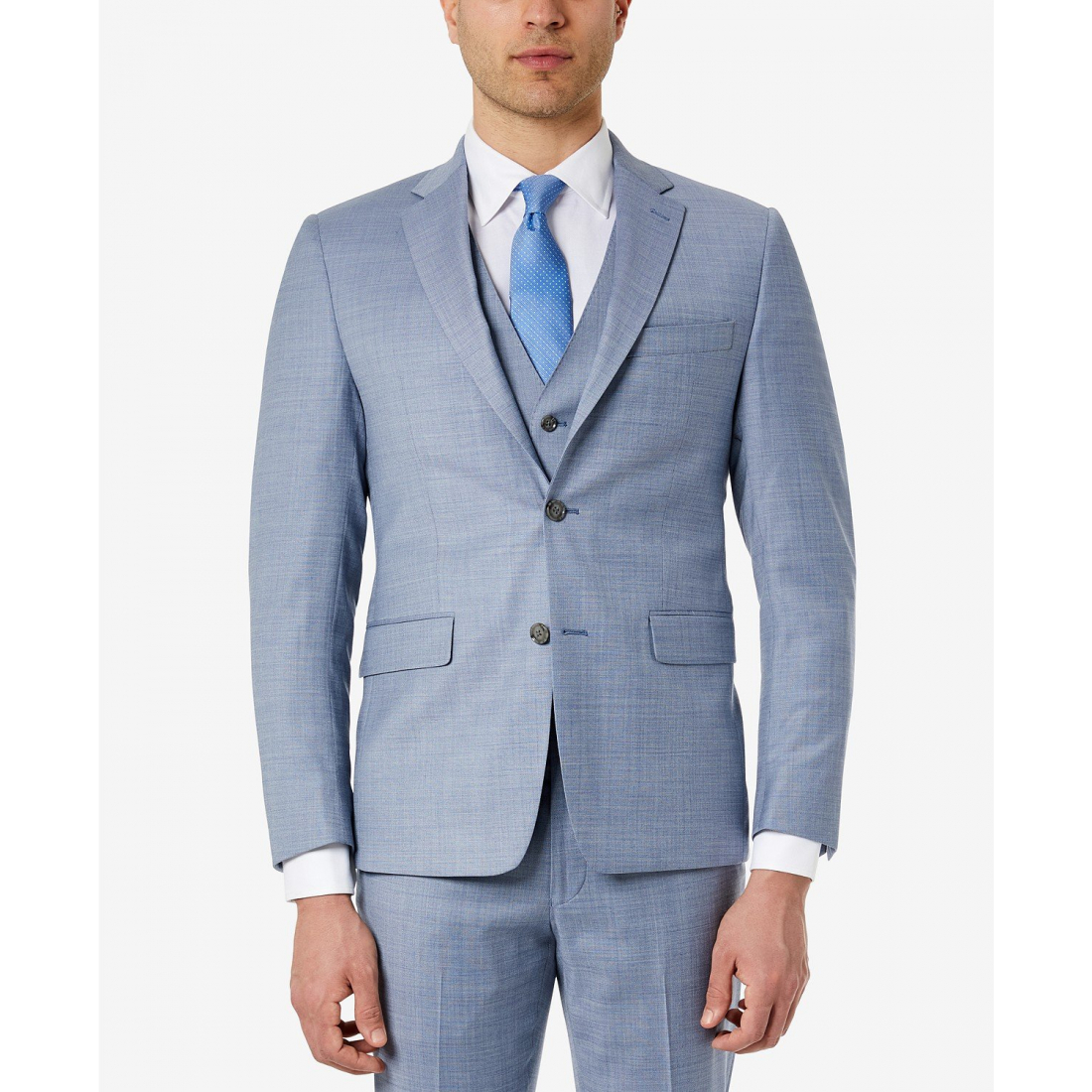 'Infinite Stretch Solid' Anzug Jacke für Herren