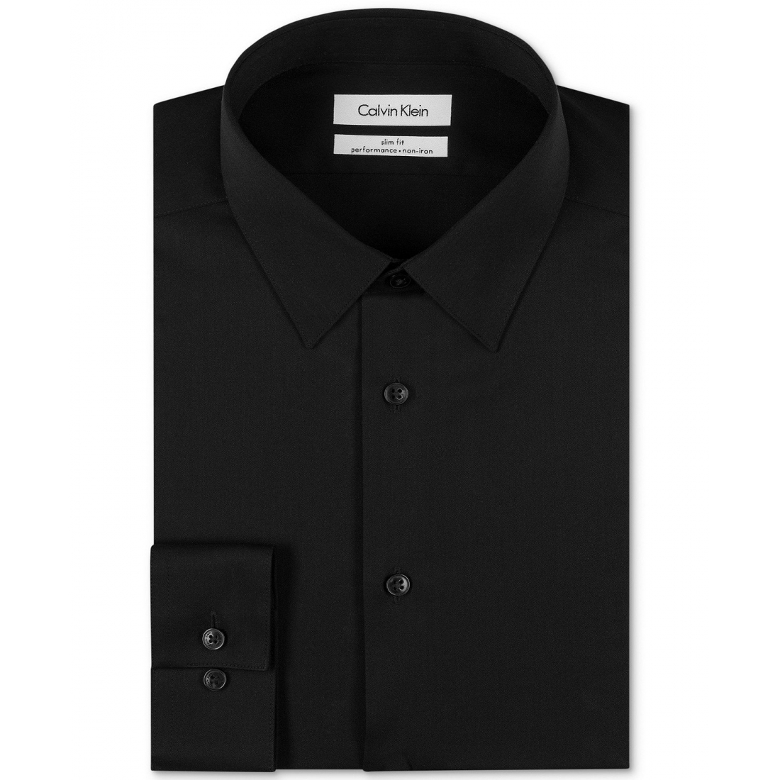 'Performance Herringbone Point Collar' Hemd für Herren