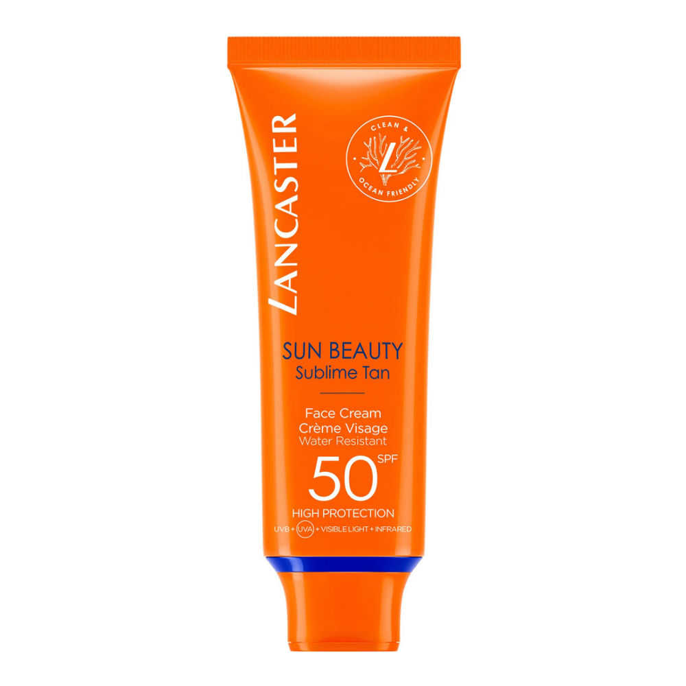 'Sun Beauty Sublime Tan SPF50' Sonnenschutz für das Gesicht - 50 ml