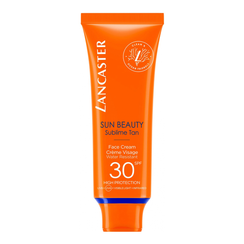 Crème solaire pour le visage 'Sun Beauty Sublime Tan SPF30' - 50 ml