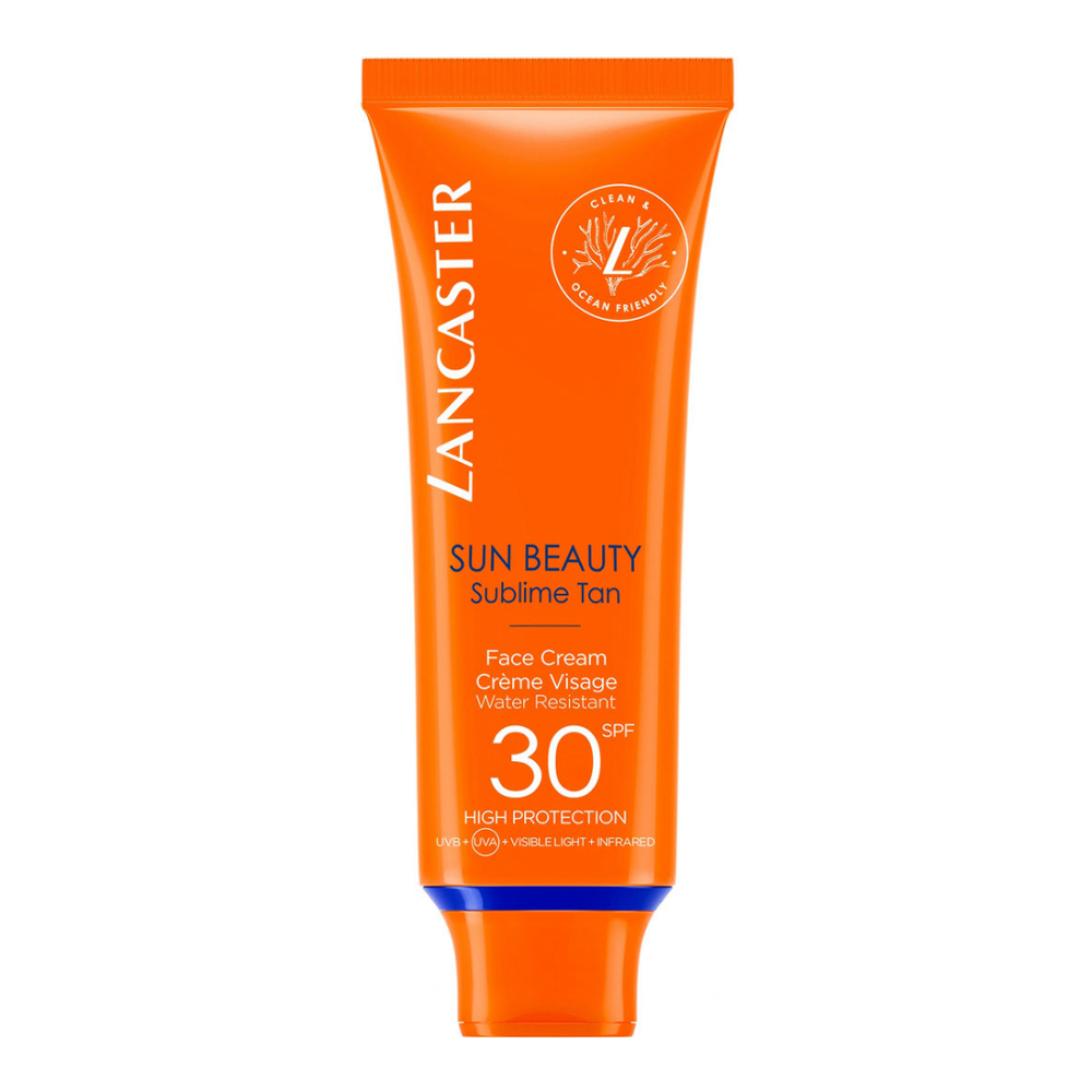 'Sun Beauty Sublime Tan SPF30' Face Sunscreen - 50 ml