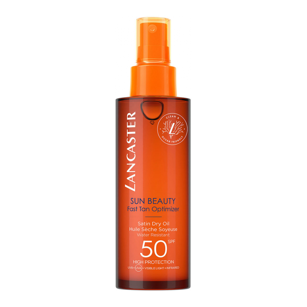 'Sun Beauty Fast Tan Optimiser SPF50' Sonnenschutzöl - 150 ml