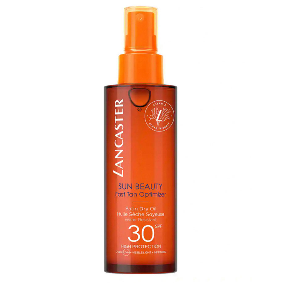 Huile Solaire 'Sun Beauty Fast Tan Optimiser SPF30' - 150 ml