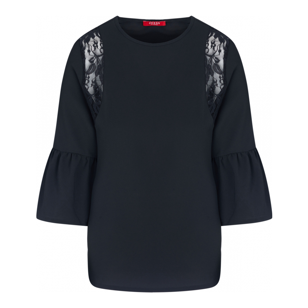 Blouse à manches 3/4 pour Femmes