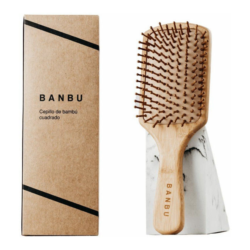 'Squared Bamboo' Detangling Brush