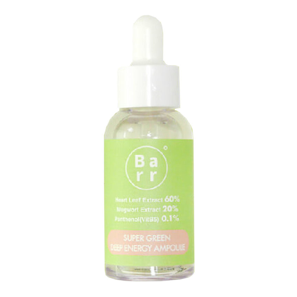 'Super Green Deep Energy' Ampoule - 30 ml