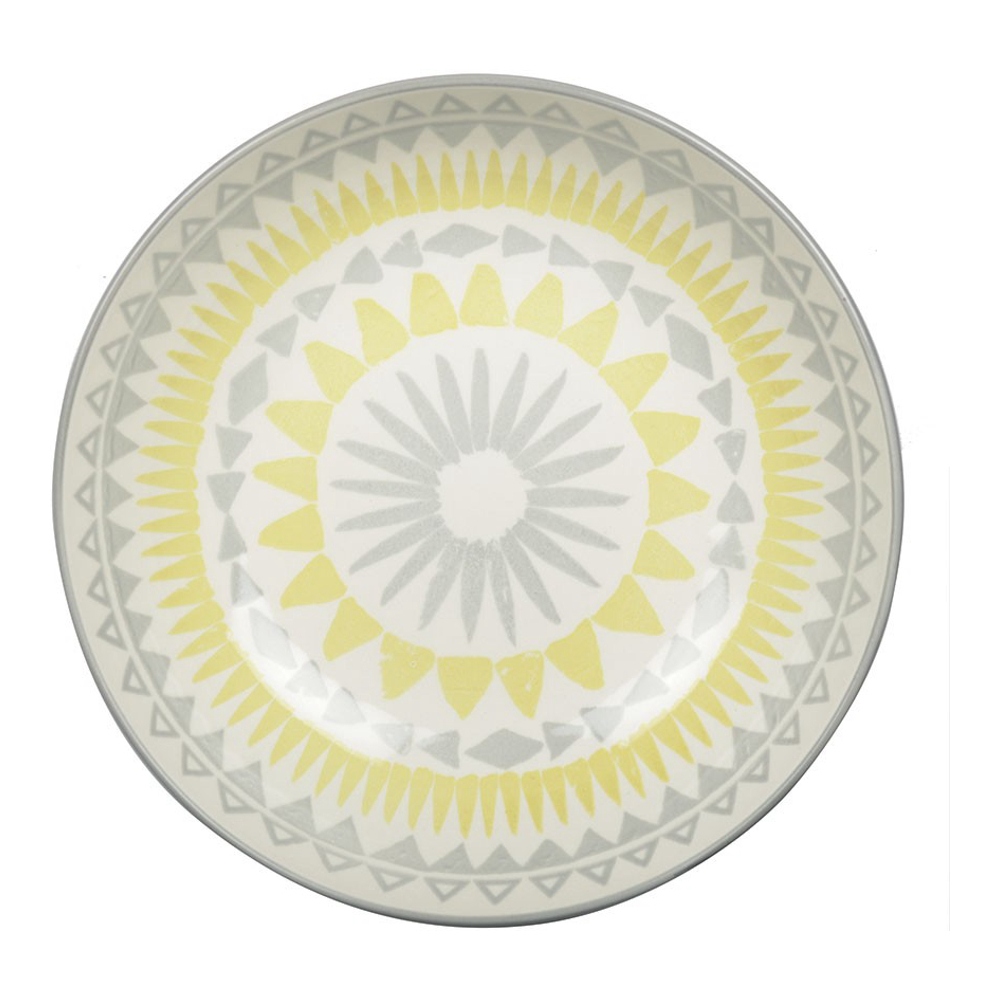 Assiette Creuse Jaune - Coachella