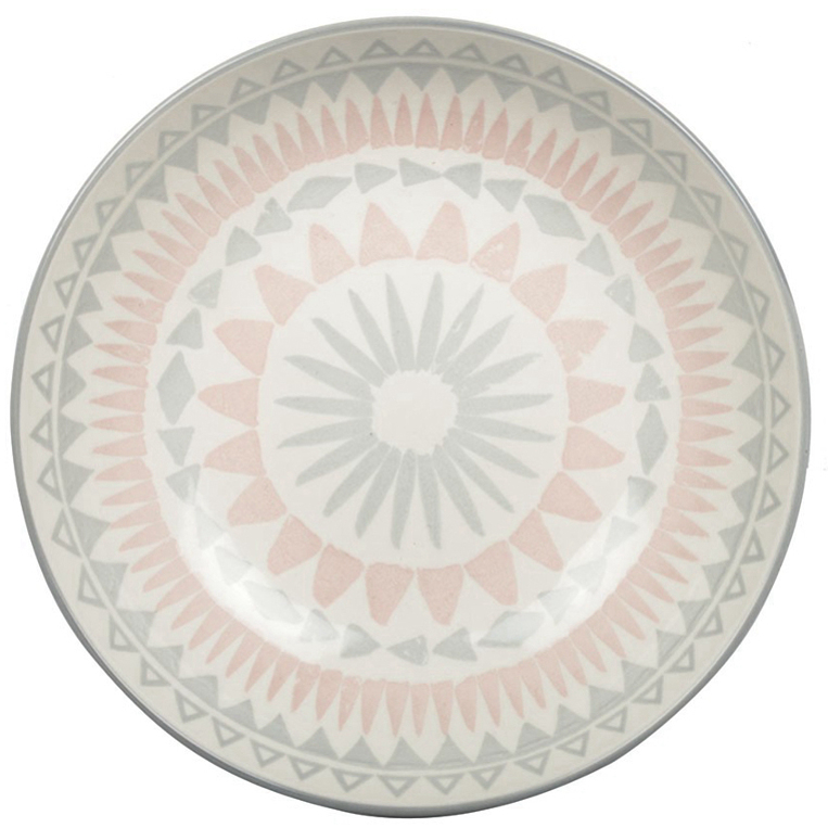 Assiette Creuse Rose - Coachella