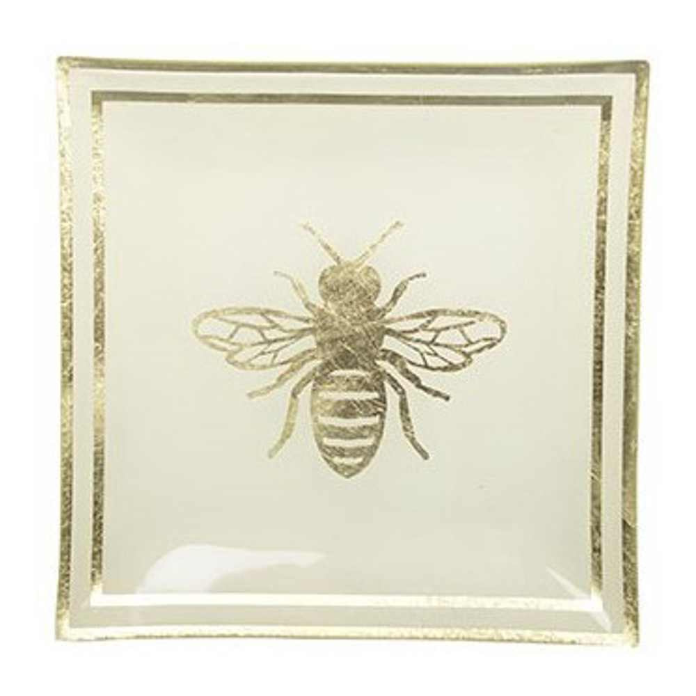 Bee Plate 21.5Cm