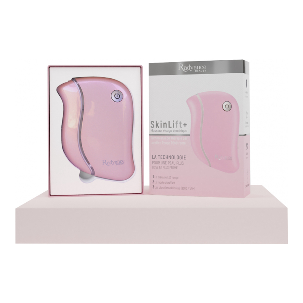 'Skinlift+' Facial Massager - Rose Nacré