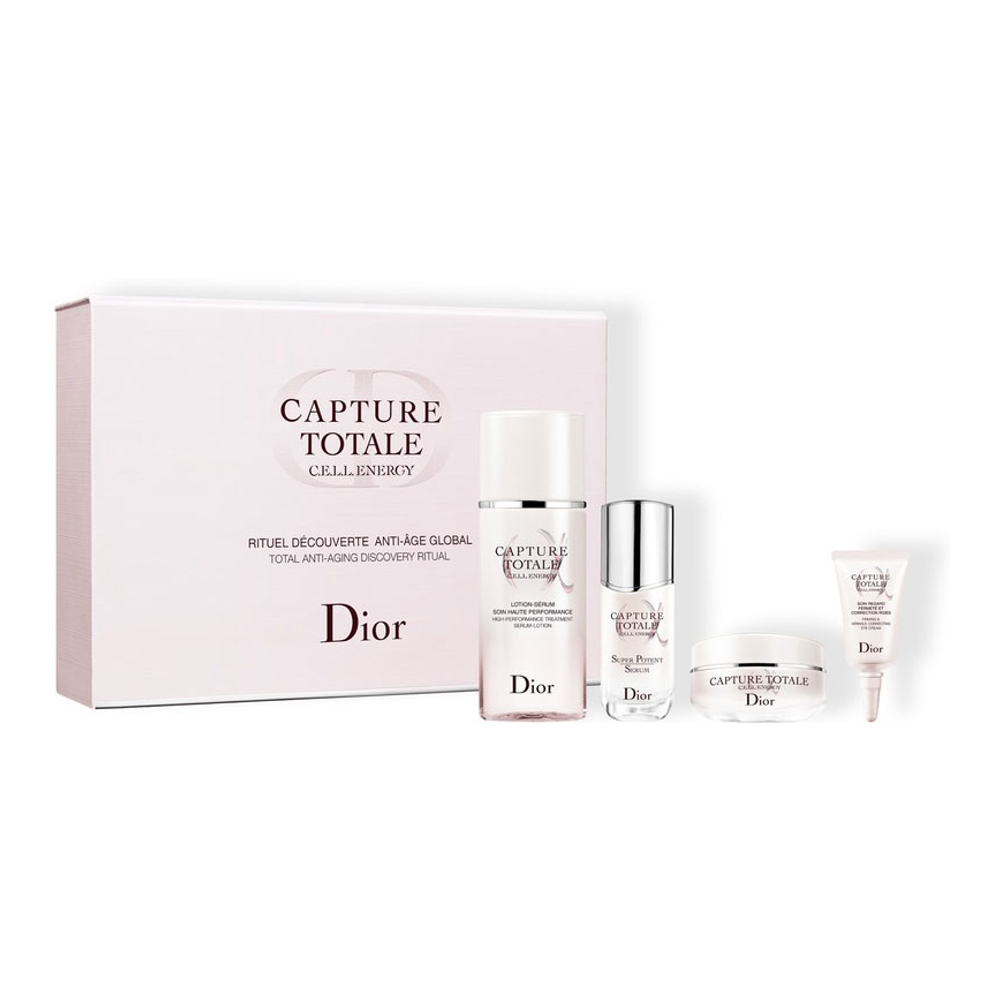 'Capture Totale Discovery' Perfume Set - 4 Pieces