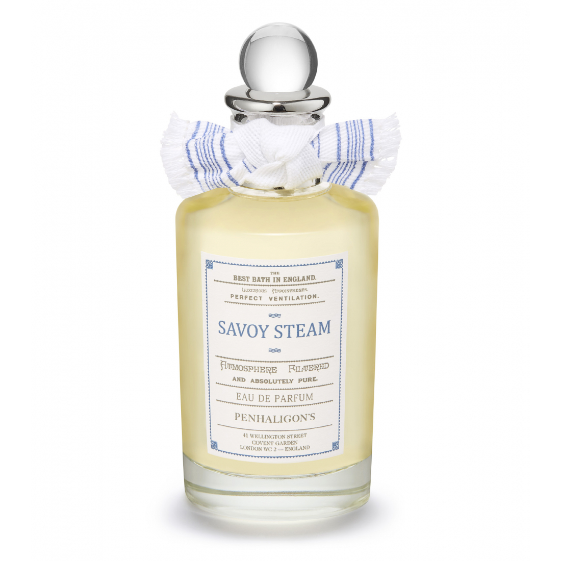 'Savoy Steam' Eau De Parfum - 100 ml