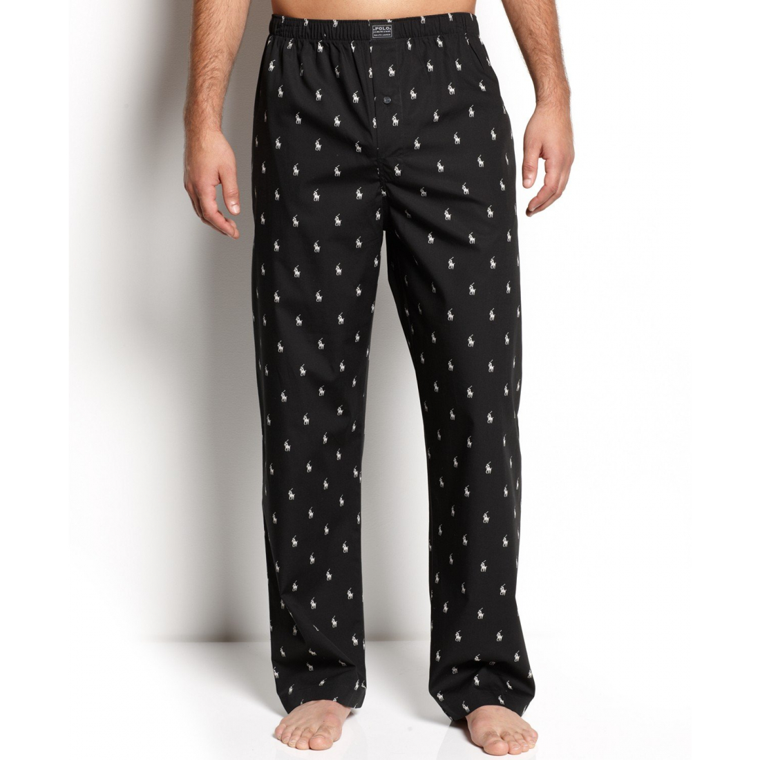 Polo Player Pajama Pants pour Hommes