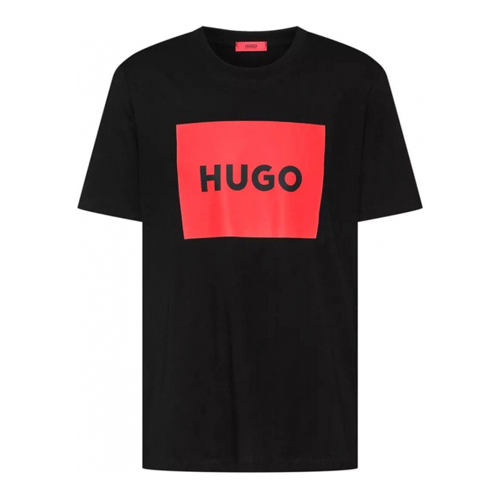 Men's 'Dulive With Logo Box' T-Shirt