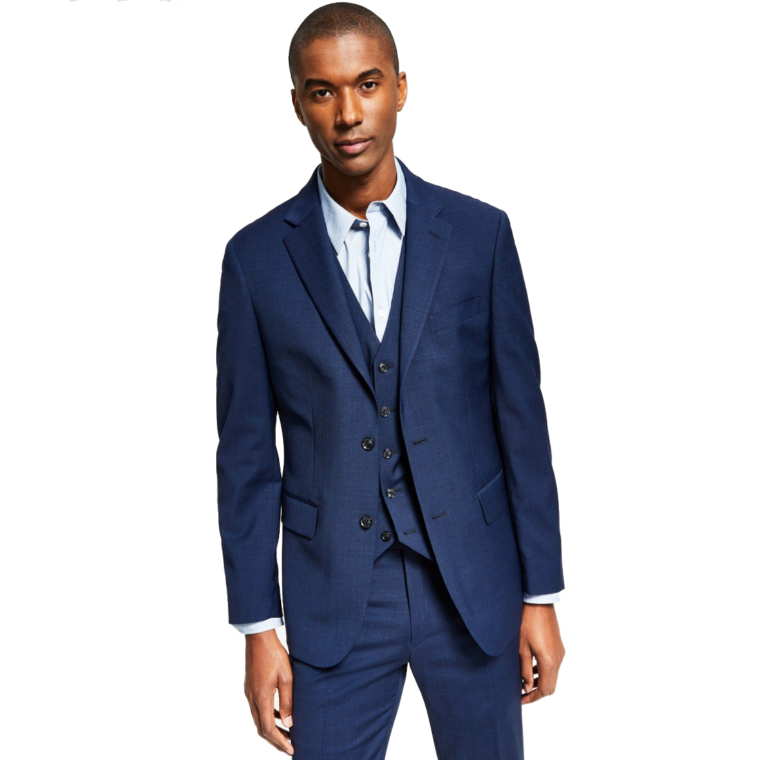 Men's 'Flex Stretch Solid' Suit Jacket