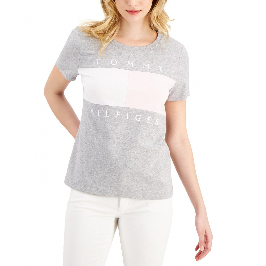 'Big Flag' T-Shirt für Damen