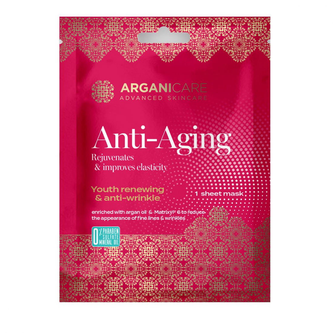 'Anti-Aging' Blatt Maske