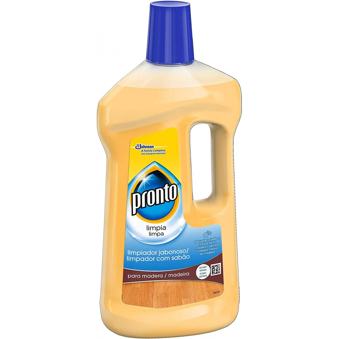 'Soapy Wood' Floor Cleaner - 1000 ml