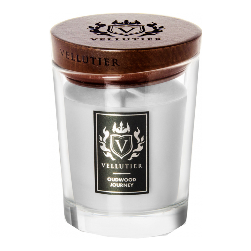 'Oudwood Journey Exclusive Medium' Scented Candle - 225 g