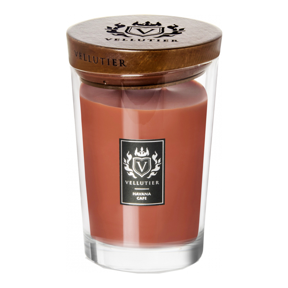 'Havana Cafe Exclusive Large' Scented Candle - 515 g