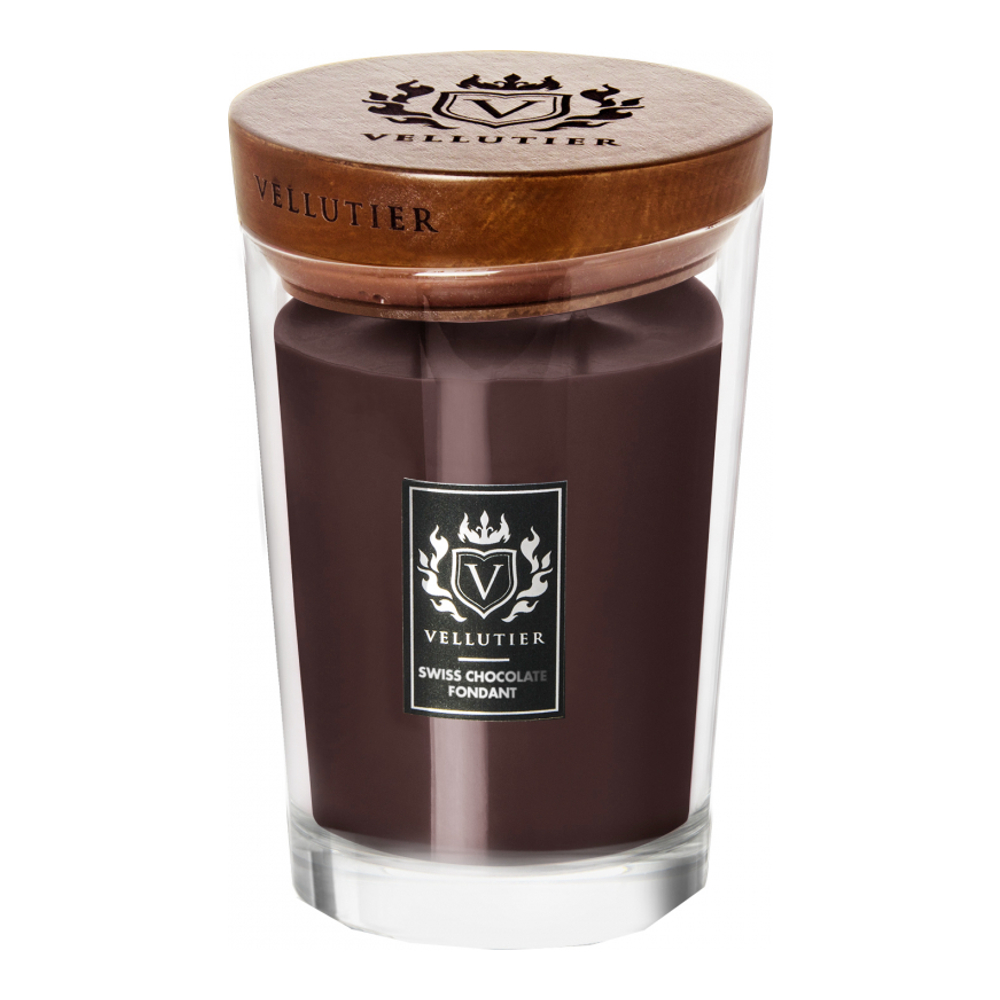 Bougie parfumée 'Swiss Chocolate Fondant Exclusive Large' - 515 g