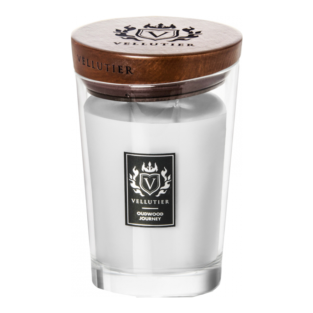 'Oudwood Journey Large' Scented Candle - 515 g