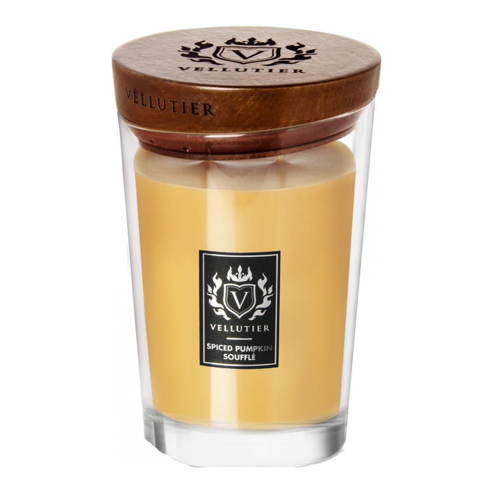 'Spiced Pumpkin Soufflé Exclusive Large' Scented Candle - 1.4 Kg