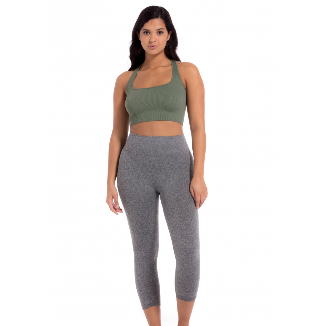 Lounge Cropped Legging