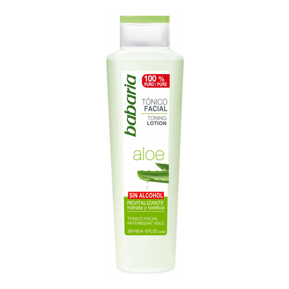 'Aloe Vera Alcohol Free' Toner - 300 ml