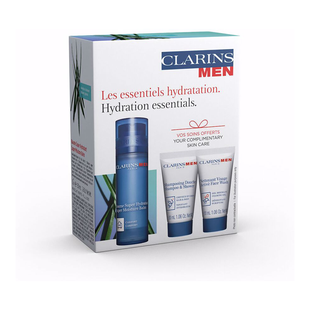 'Baume Super Hydratant' SkinCare Set - 3 Pieces