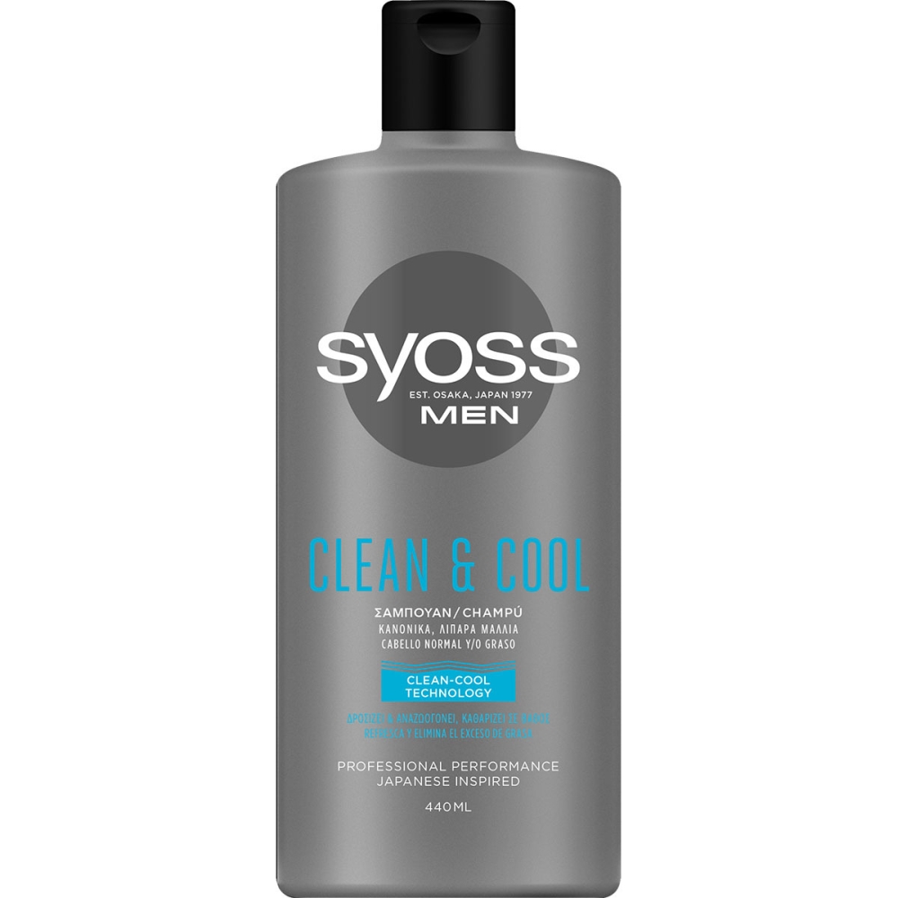 Shampoing 'Clean & Cool' - 440 ml
