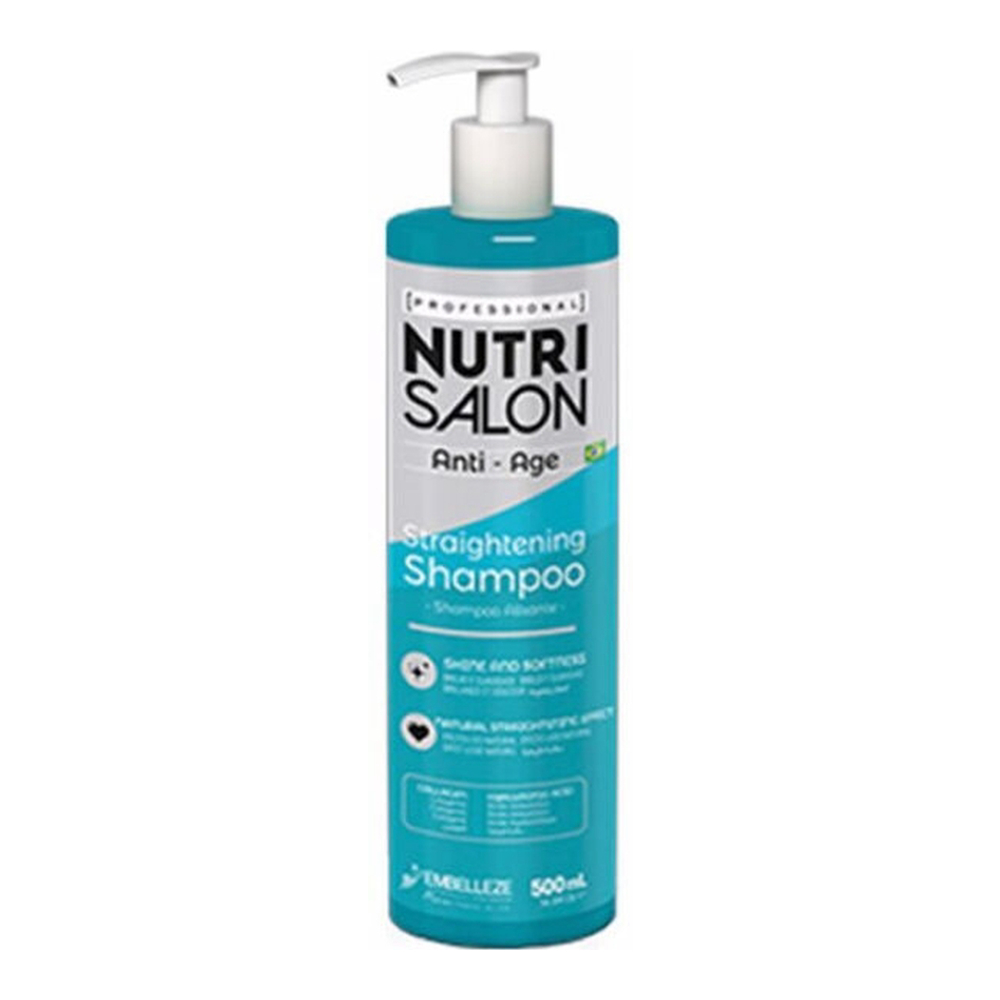 Shampoing 'Nutri Salon Anti-Age Straightening' - 500 ml