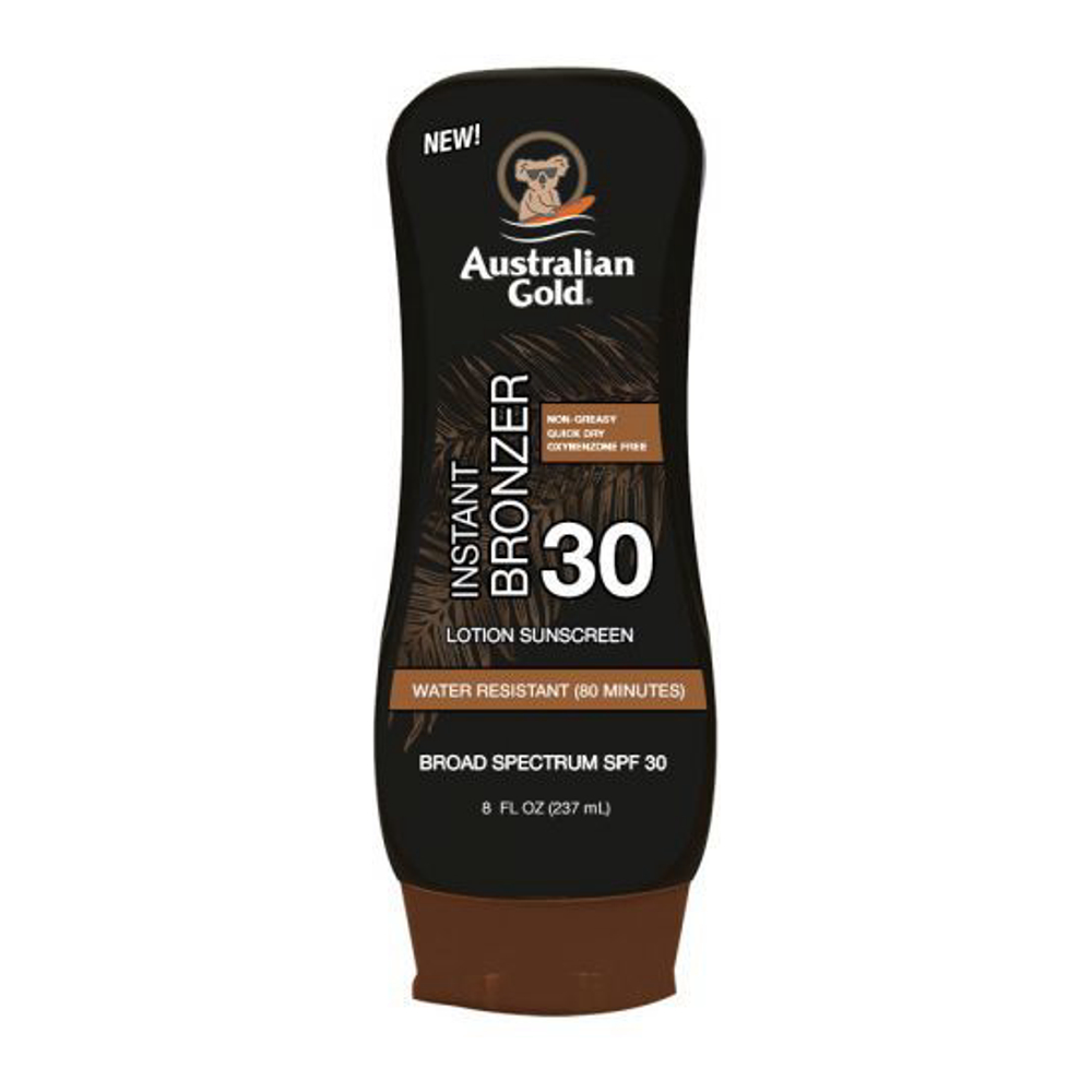 'Instant Bronzer SPF30' Sunscreen Lotion - 237 ml