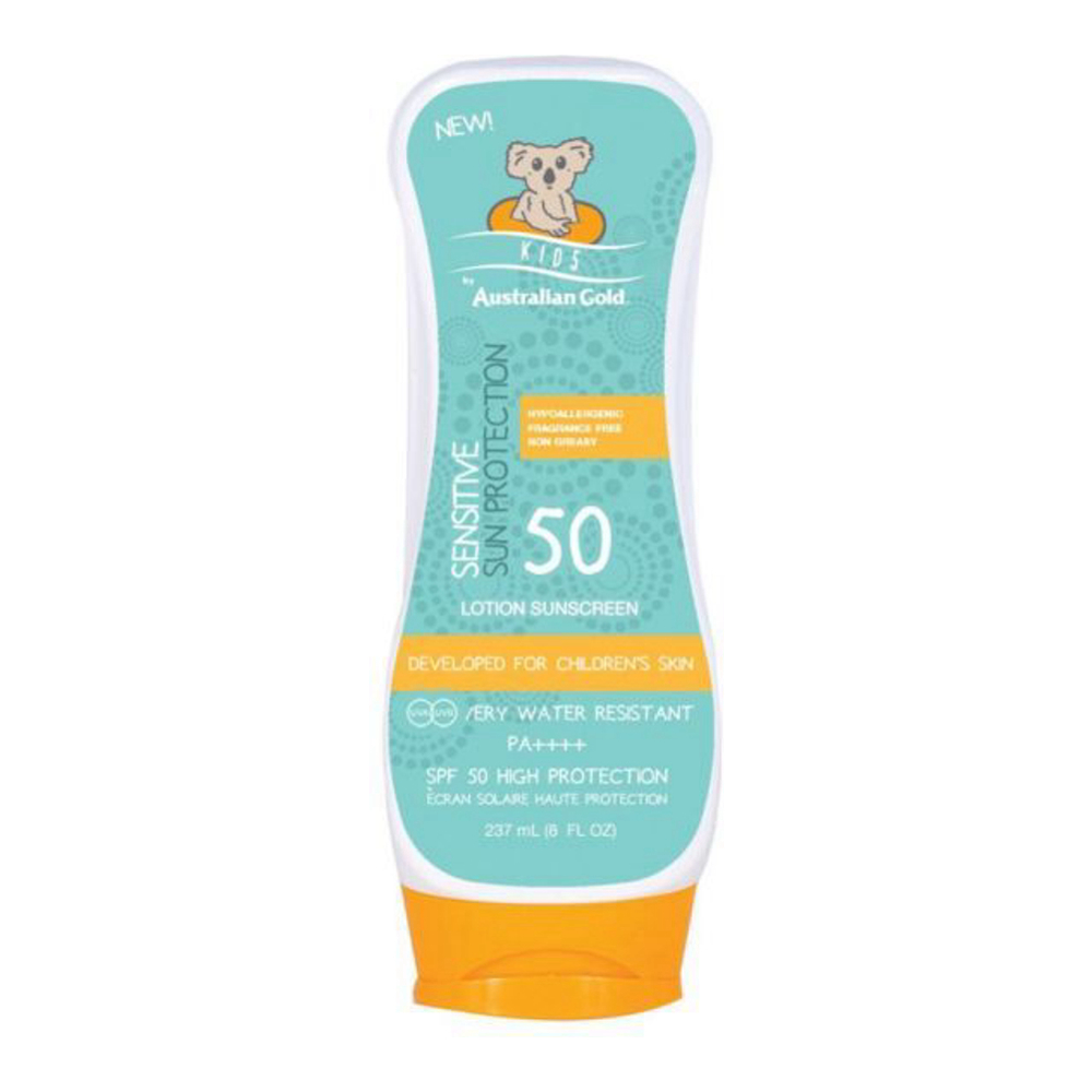 'Sensitive SPF50' Sonnencreme-Lotion - 237 ml