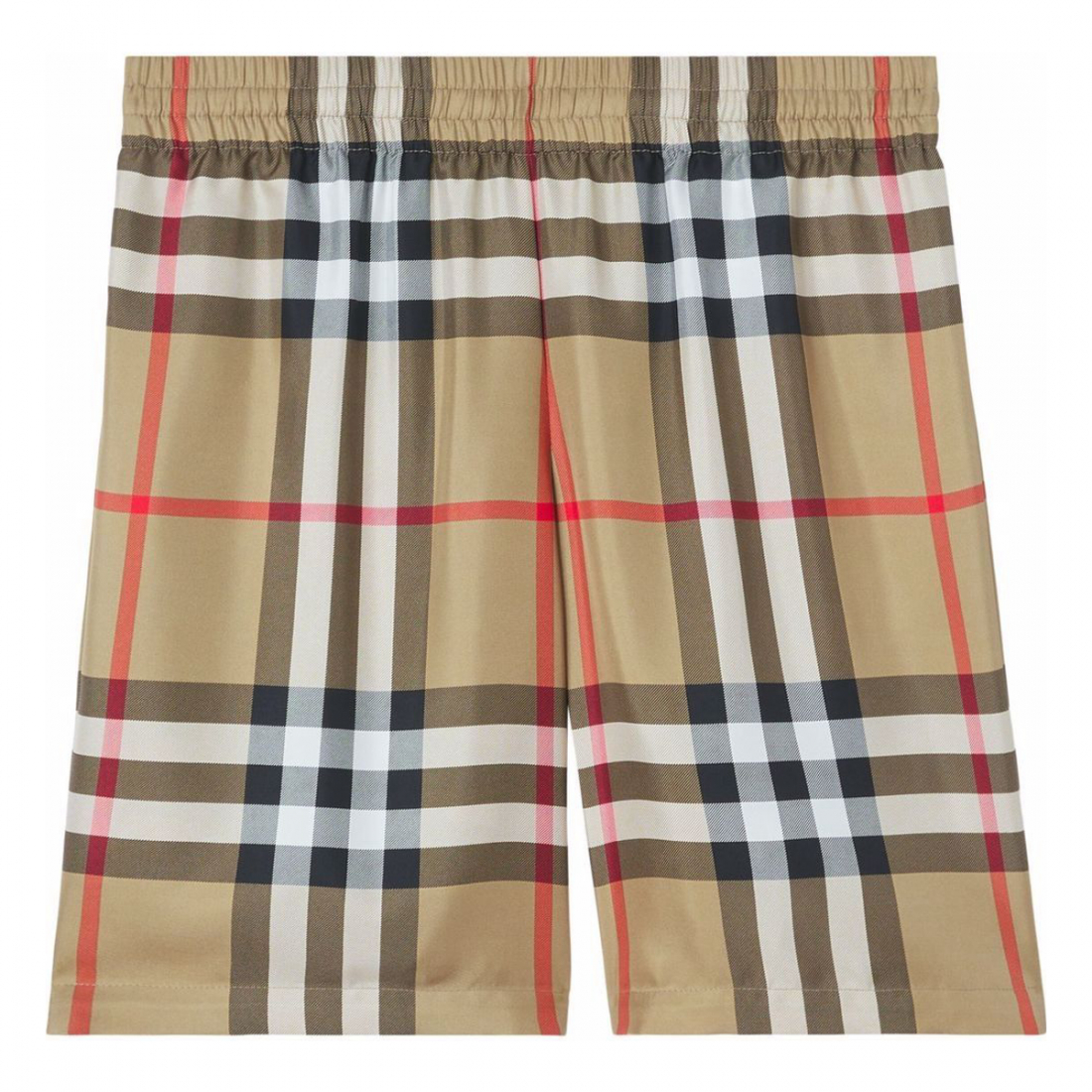 Short 'Check' pour Hommes