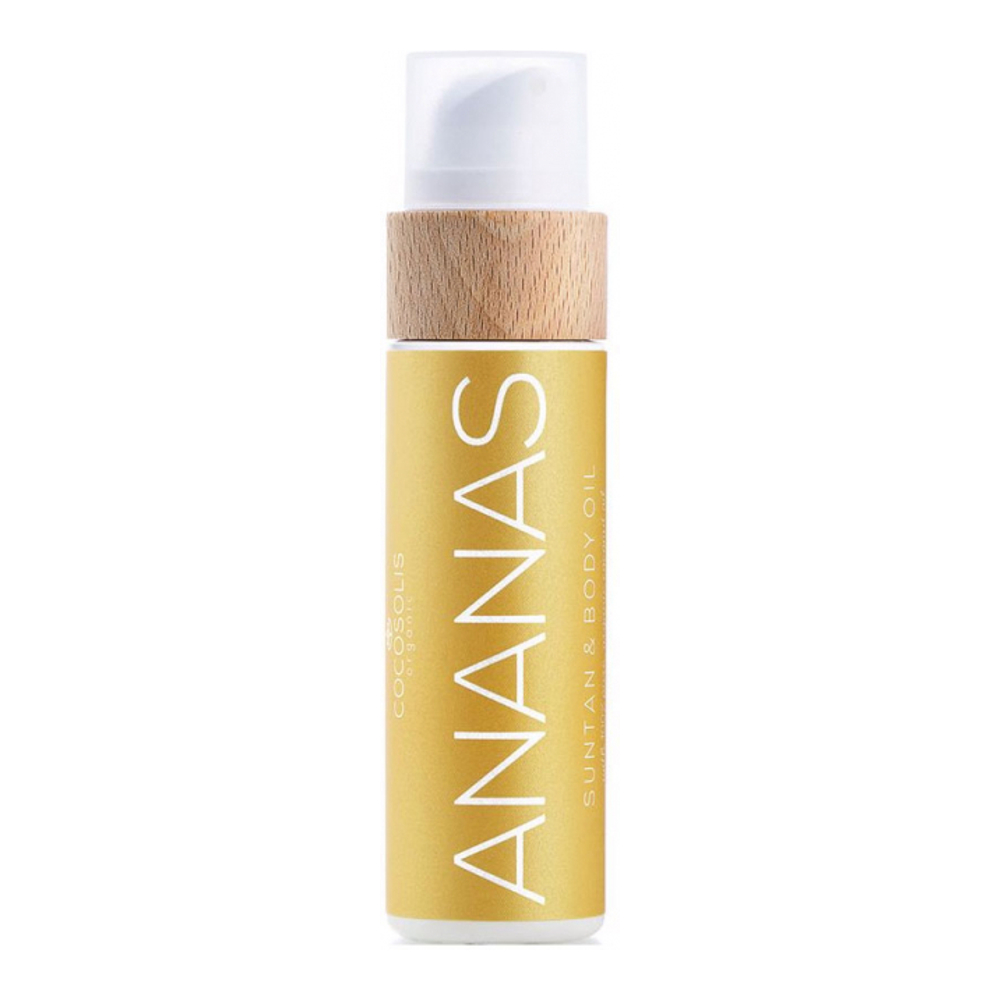 Huile Bronzante 'Ananas Suntan' - 110 ml