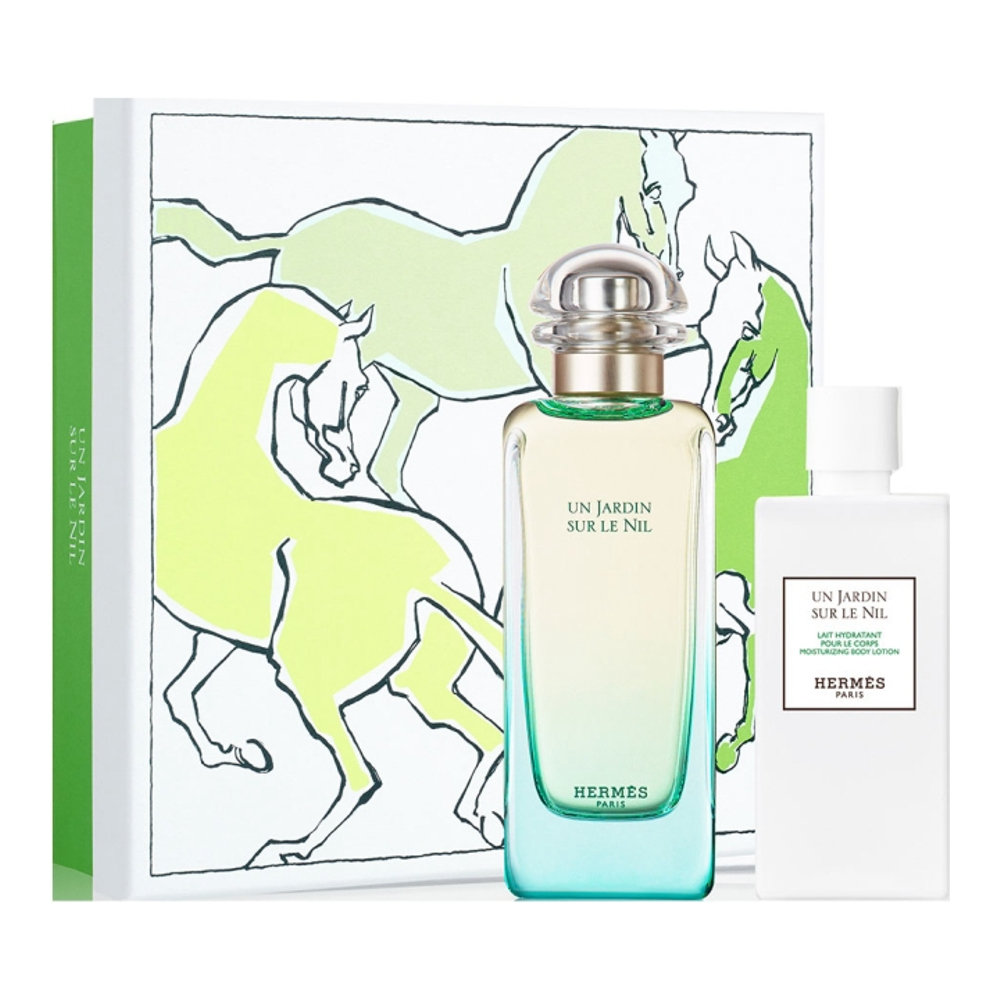 'Un Jardin sur le Nil' Perfume Set - 2 Pieces