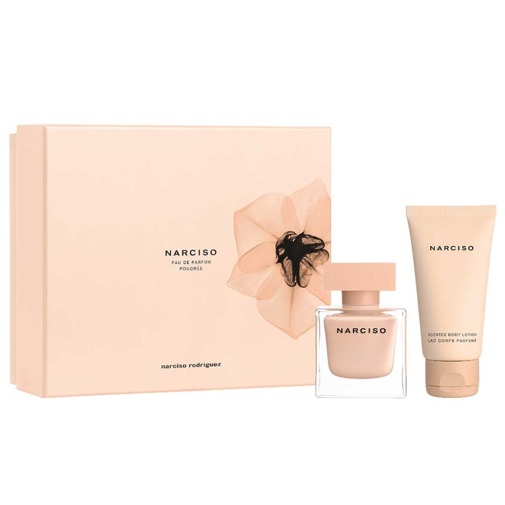 Coffret de parfum 'Poudrée' - 2 Pièces