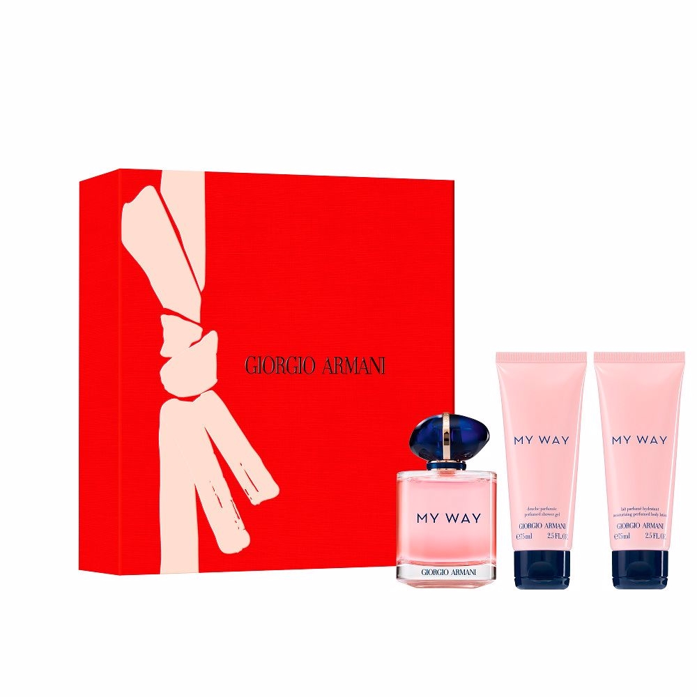 'My Way' Perfume Set - 3 Pieces