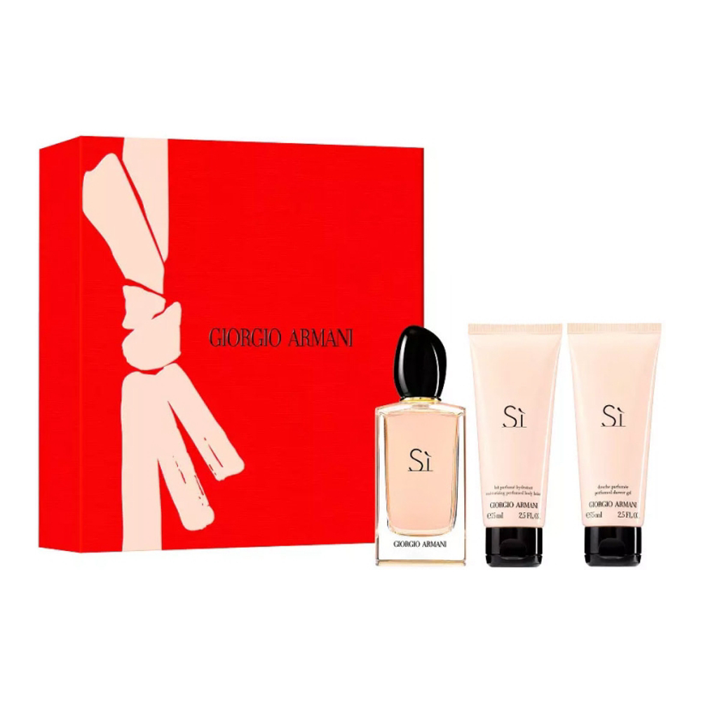 'Sì' Coffret de parfum - 3 Pièces